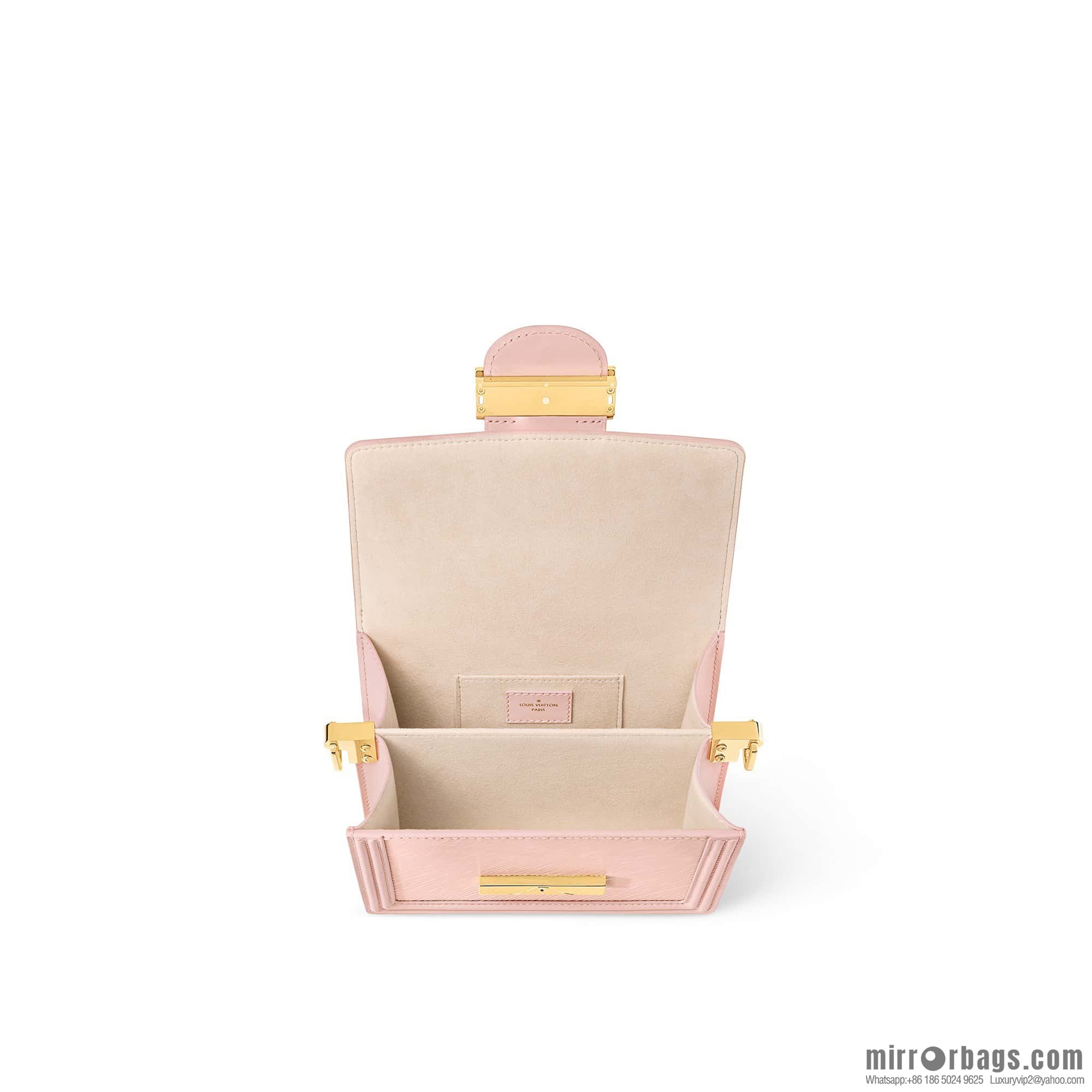 [Boutique‑grade] M23558 pink epi Dauphine series Dauphine mini handbag M23559