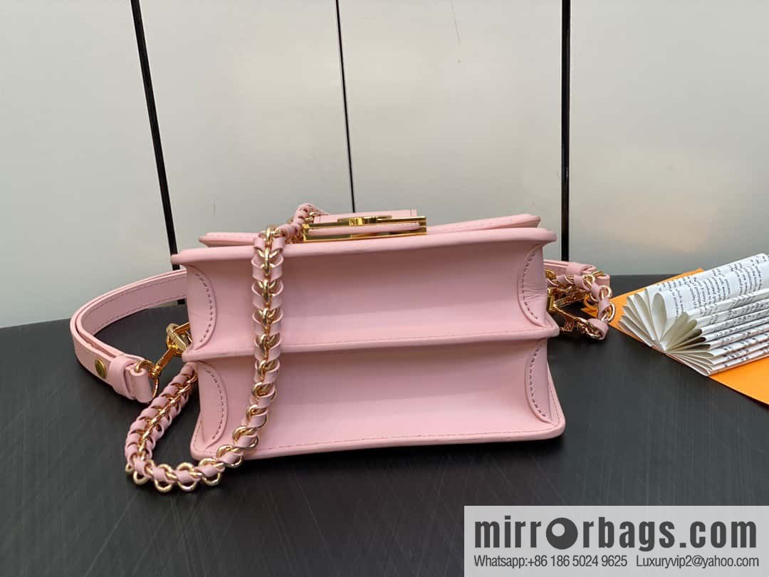 [Boutique‑grade] M23558 pink epi Dauphine series Dauphine mini handbag M23559