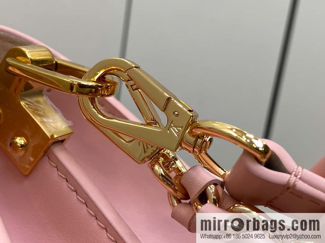 [Boutique‑grade] M23558 pink epi Dauphine series Dauphine mini handbag M23559