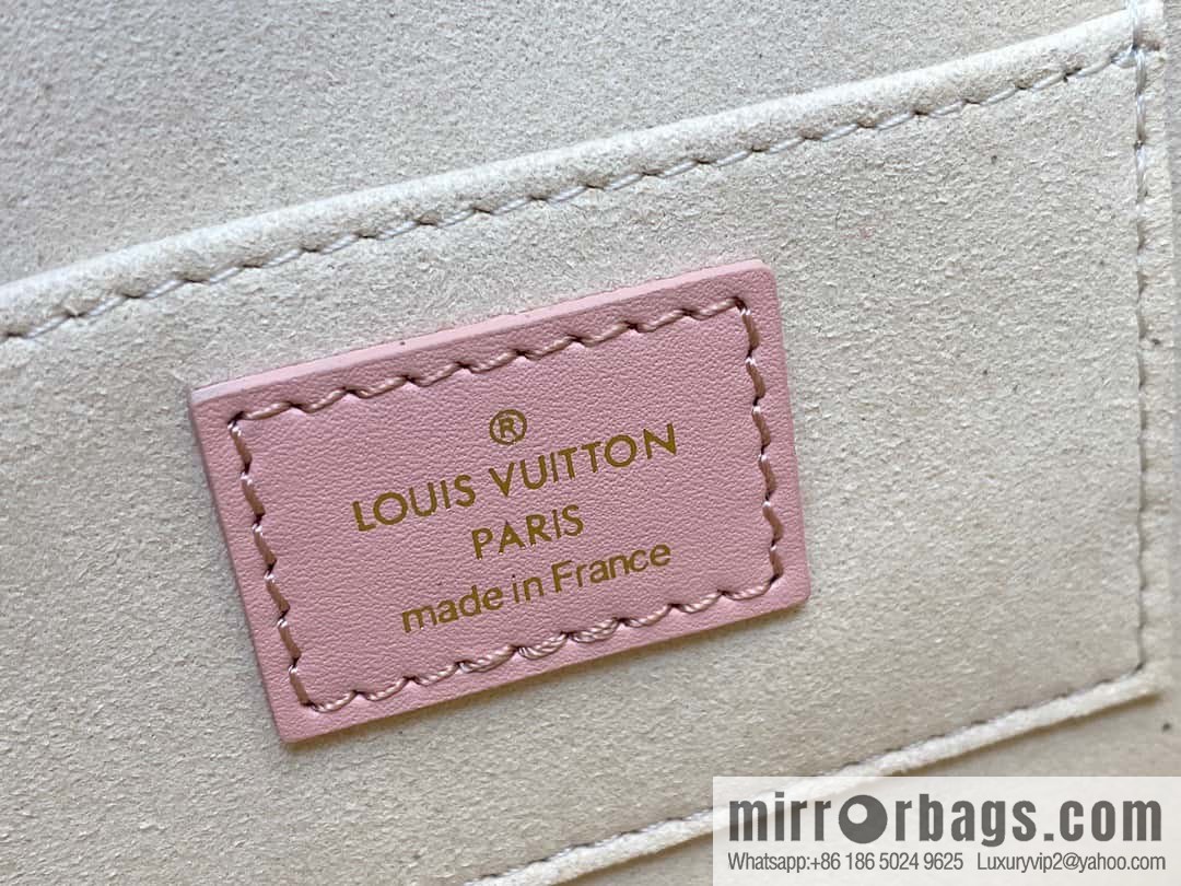 [Boutique‑grade] M23558 pink epi Dauphine series Dauphine mini handbag M23559