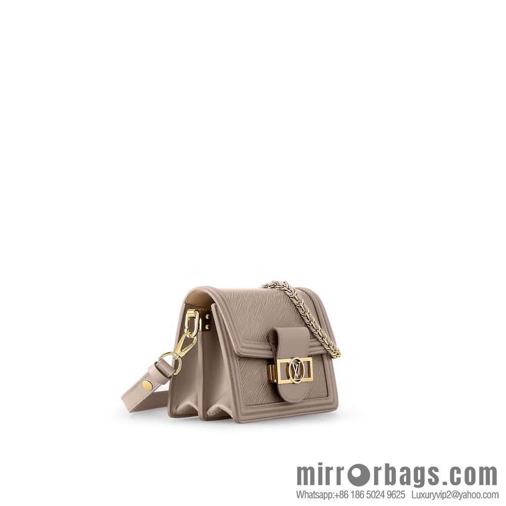 [Boutique‑grade] M23559 khaki epi Dauphine series Dauphine mini handbag