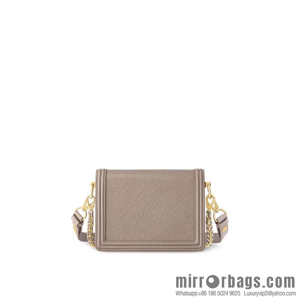[Boutique‑grade] M23559 khaki epi Dauphine series Dauphine mini handbag