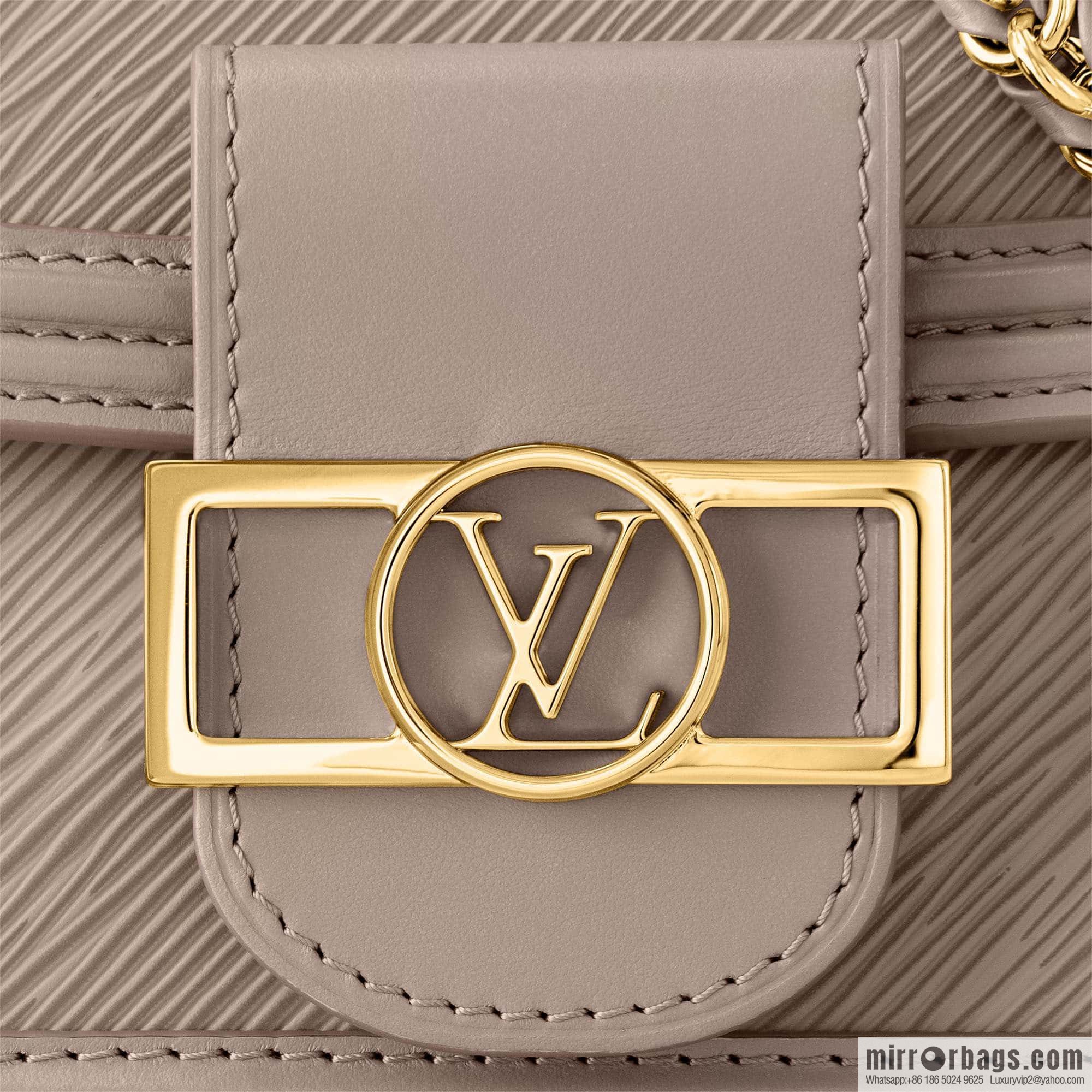 [Boutique‑grade] M23559 khaki epi Dauphine series Dauphine mini handbag