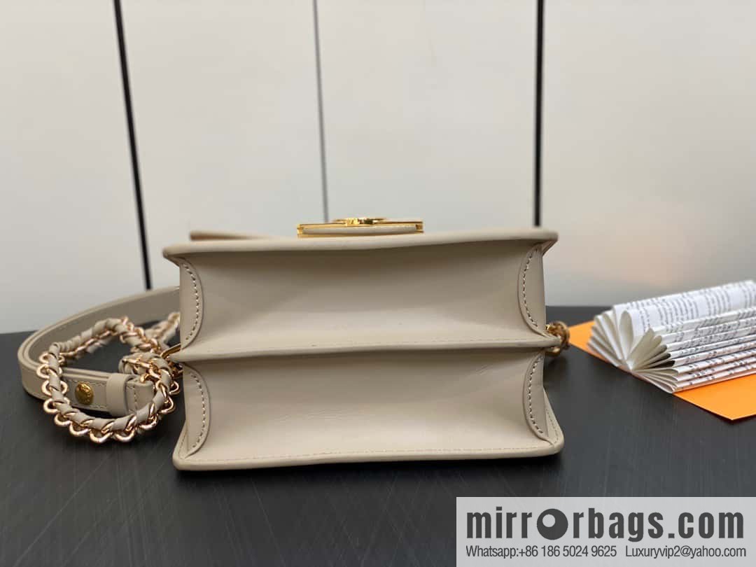 [Boutique‑grade] M23559 khaki epi Dauphine series Dauphine mini handbag