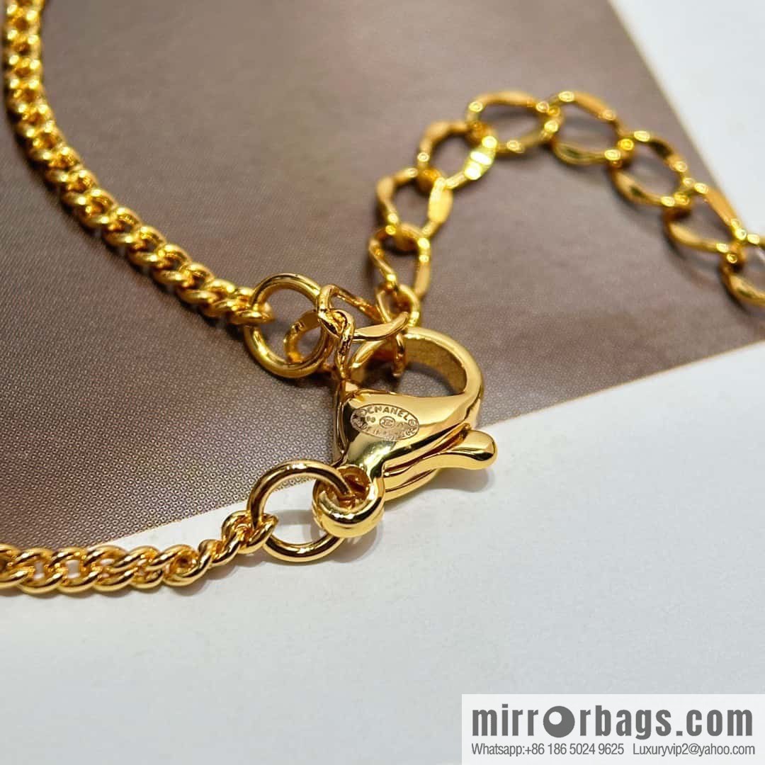 ❗️New ❗️ Chanel necklace ☀️ new ☑️ Chanel medieval series round double c necklace ☀️