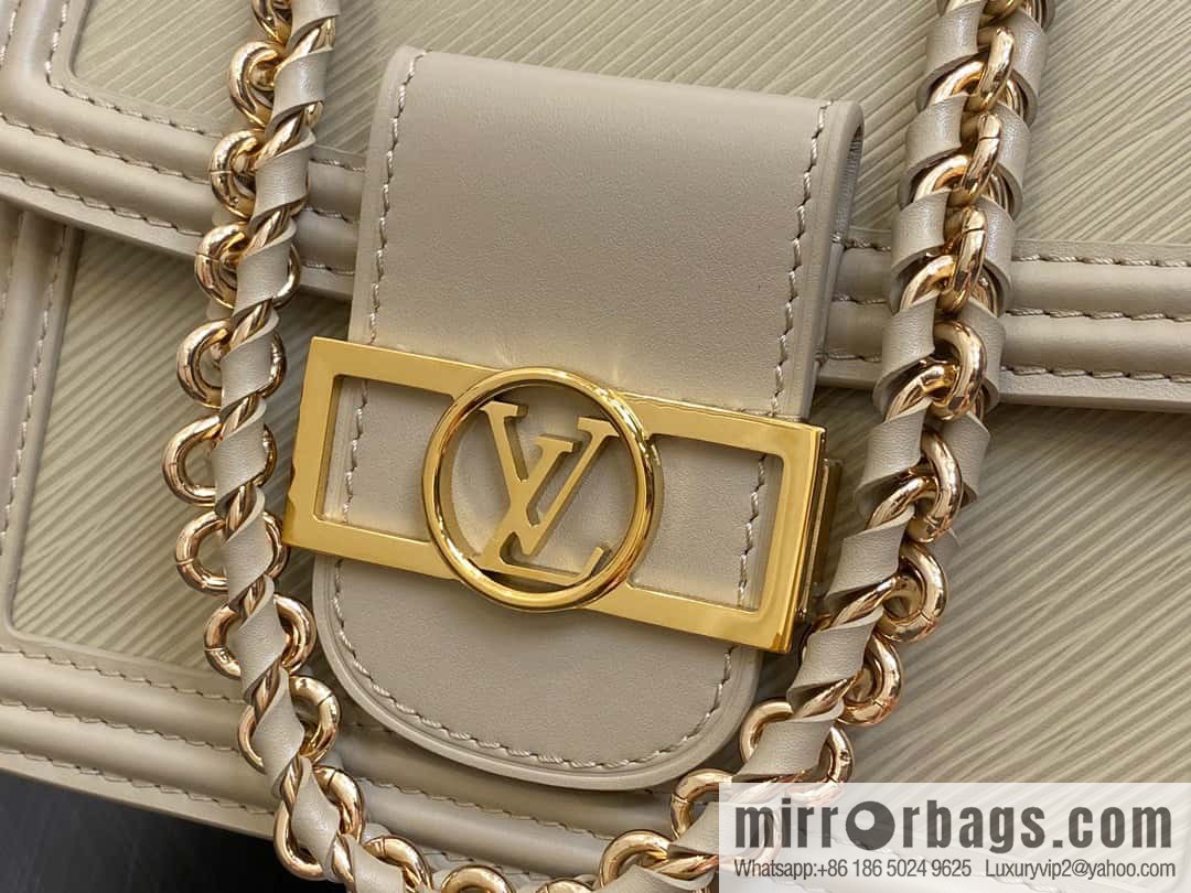 [Boutique‑grade] M55964 black epi Daphne series DAUPHINE mini handbag M23559 M23358