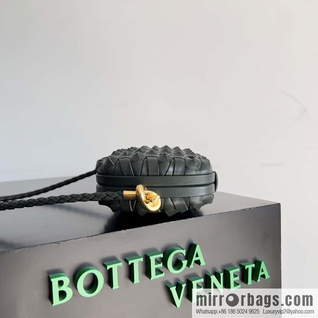Bottega Veneta BV Knot | minaudiere: 717623 dark green