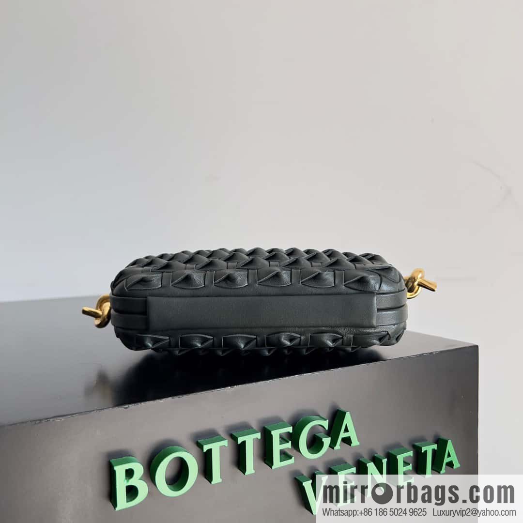 Bottega Veneta BV Knot | minaudiere: 717623 dark green