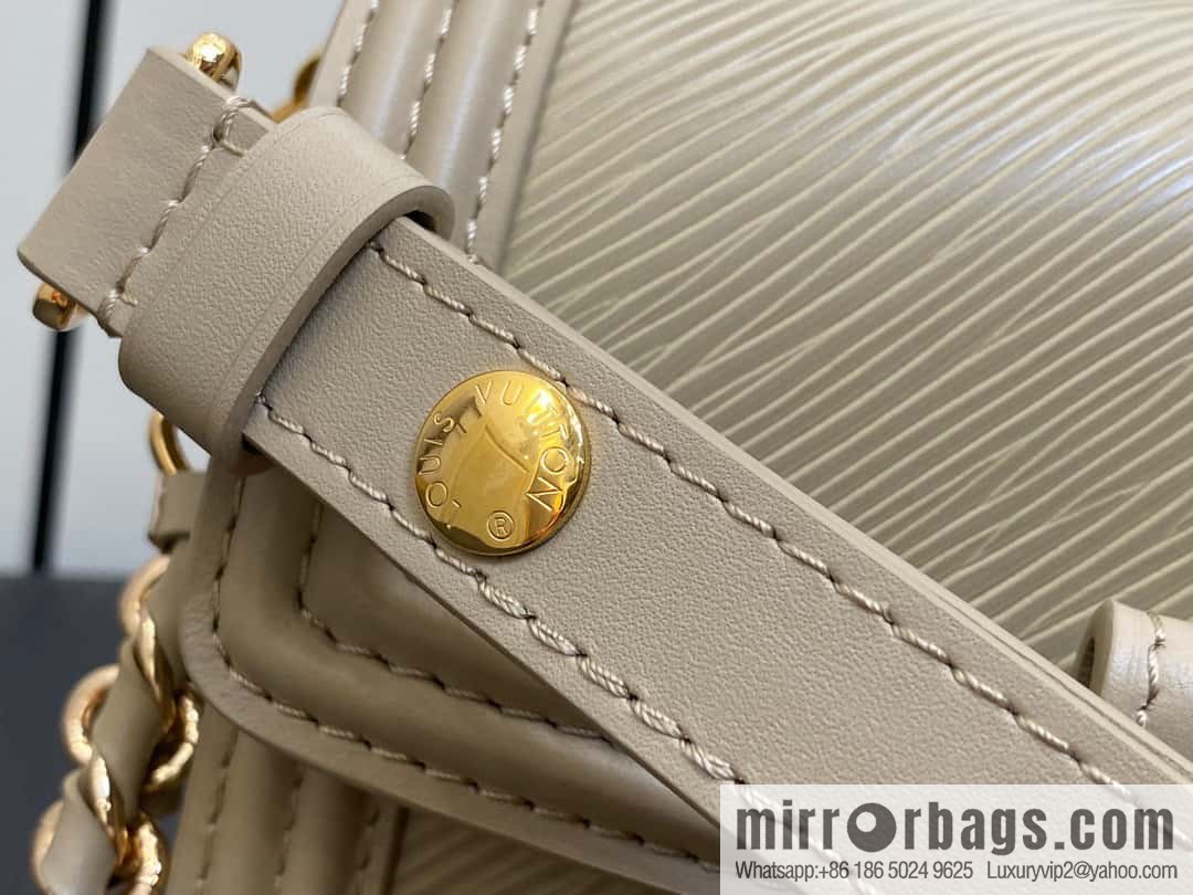 [Boutique‑grade] M55964 black epi Daphne series DAUPHINE mini handbag M23559 M23358