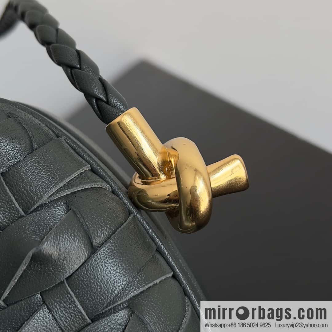 Bottega Veneta BV Knot | minaudiere: 717623 dark green