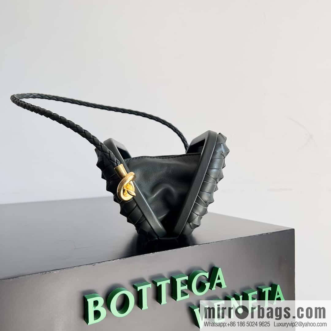 Bottega Veneta BV Knot | minaudiere: 717623 dark green