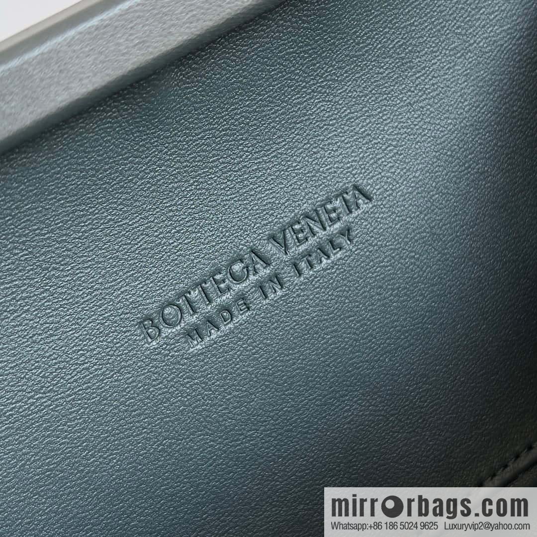 Bottega Veneta BV Knot | minaudiere: 717623 dark green
