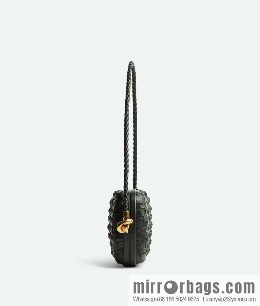 Bottega Veneta BV Knot | minaudiere: 717623 dark green