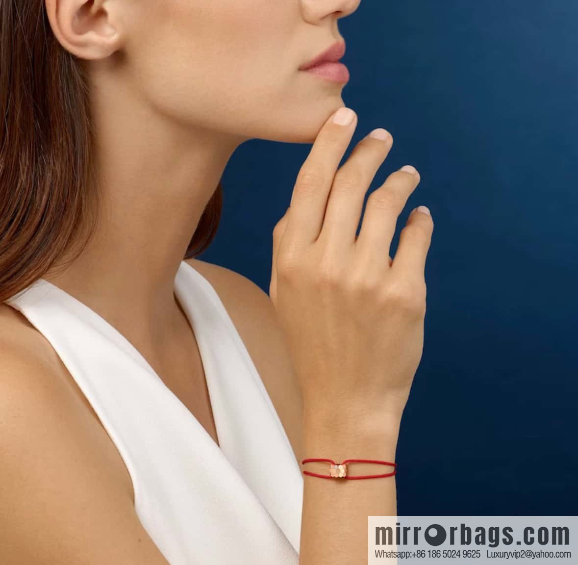 ❗️New ❗️ ☀️ Original ☀️ CHAUMET BEE MY LOVE Love Nest Series Honeycomb Red Rope Bracelet Hand Rope ☀️