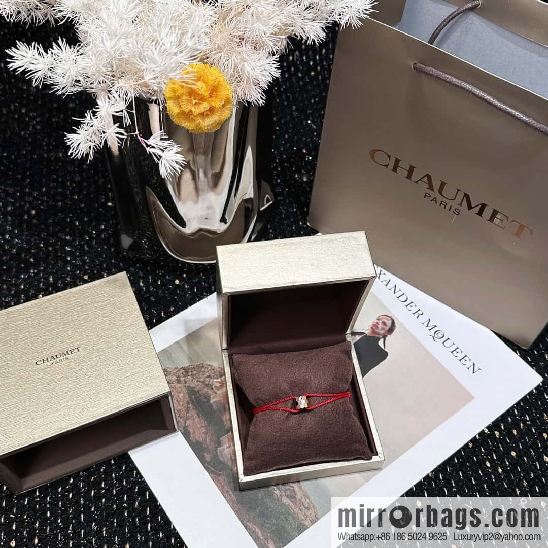 ❗️New ❗️ ☀️ Original ☀️ CHAUMET BEE MY LOVE Love Nest Series Honeycomb Red Rope Bracelet Hand Rope ☀️