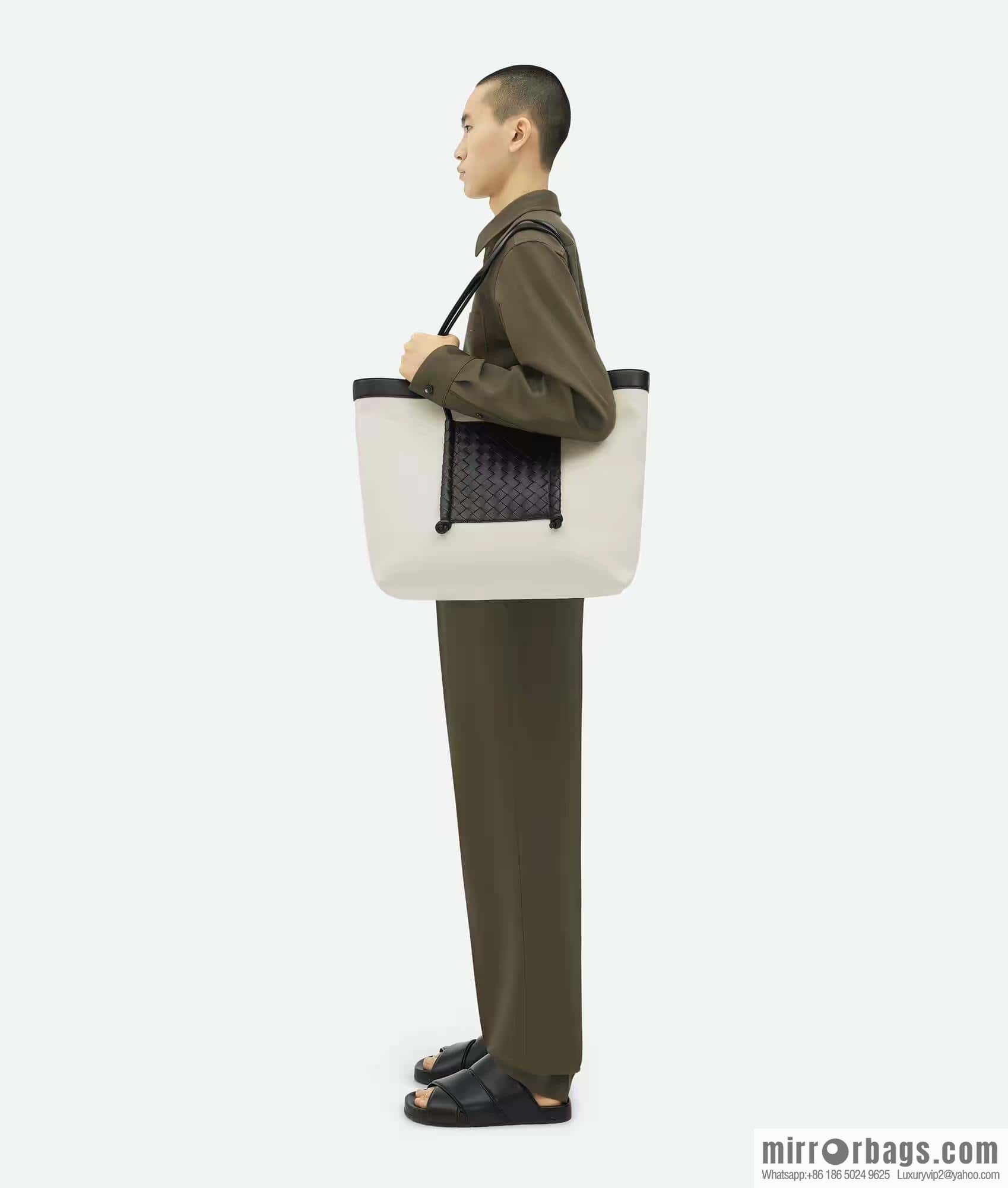 Early autumn new Portello large tote bag model number: 755776