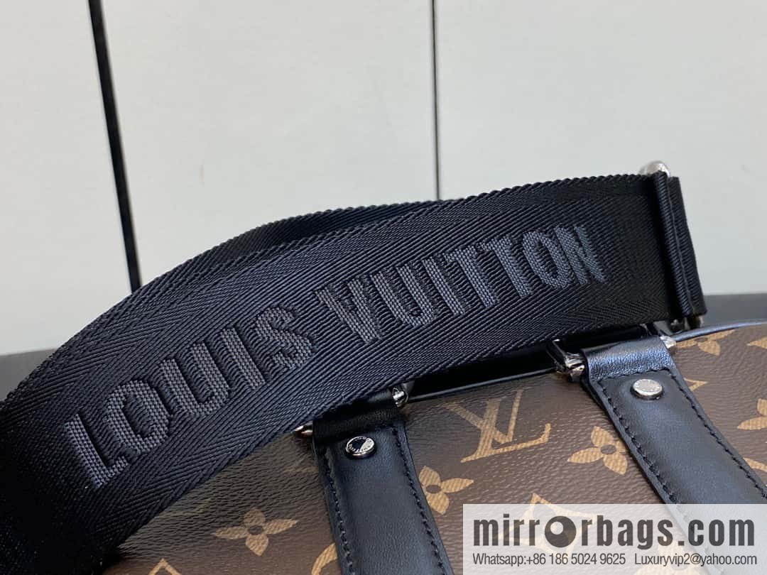[Boutique‑grade] M82770 monogram mini men's bag briefcase series NANO PORTE DOCUMENTS VOYAGE handbag