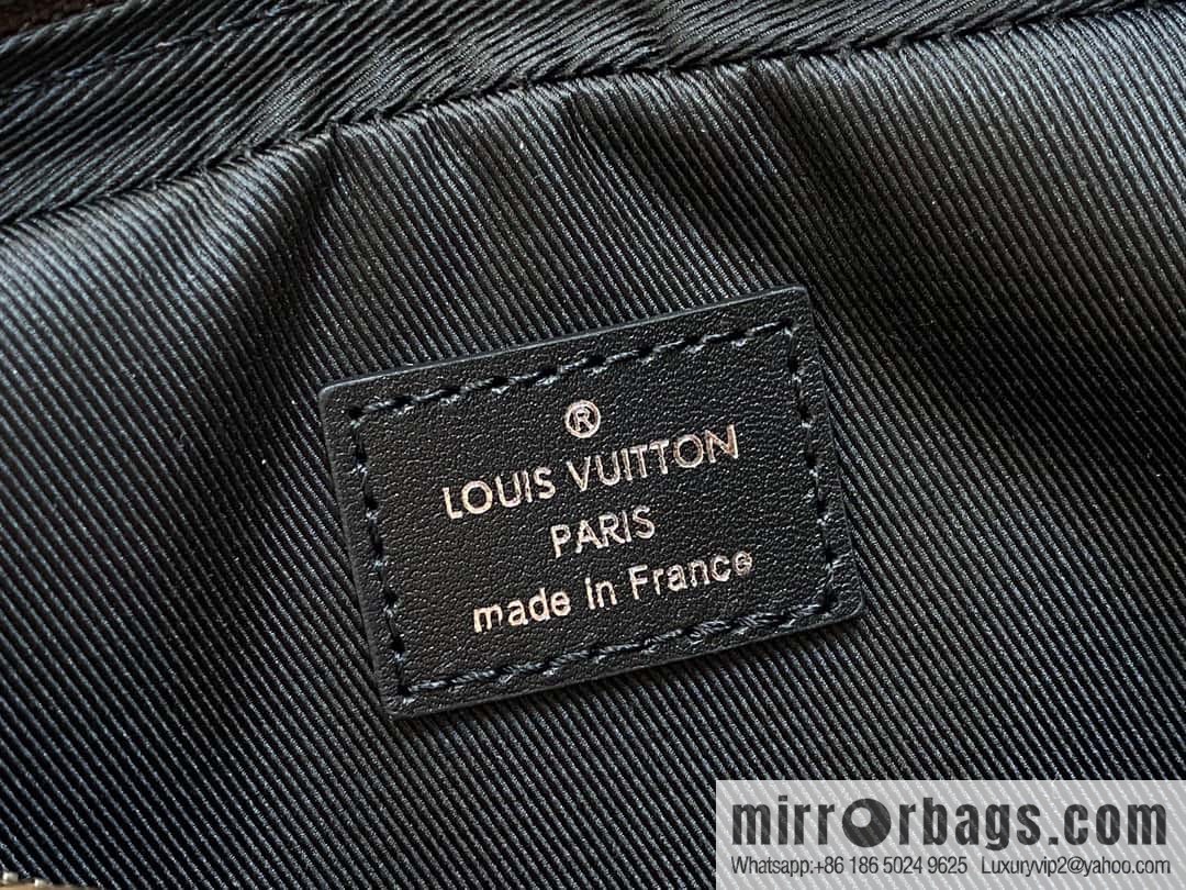 [Boutique‑grade] M82770 monogram mini men's bag briefcase series NANO PORTE DOCUMENTS VOYAGE handbag