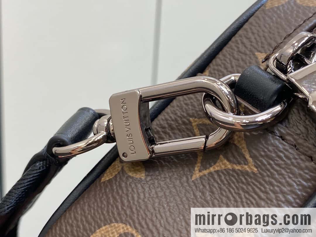 [Boutique‑grade] M82770 monogram mini men's bag briefcase series NANO PORTE DOCUMENTS VOYAGE handbag