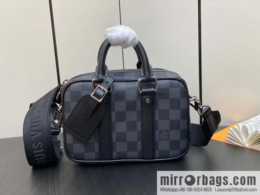 [Boutique‑grade] M82770 Haige mini men's bag briefcase series NANO PORTE DOCUMENTS VOYAGE handbag