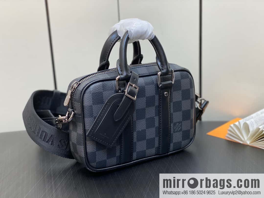 [Boutique‑grade] M82770 Haige mini men's bag briefcase series NANO PORTE DOCUMENTS VOYAGE handbag