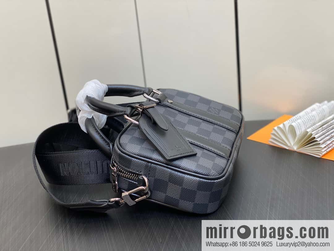 [Boutique‑grade] M82770 Haige mini men's bag briefcase series NANO PORTE DOCUMENTS VOYAGE handbag