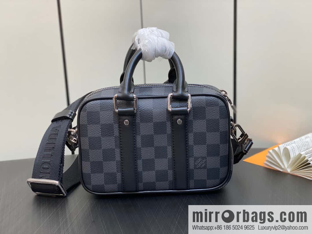 [Boutique‑grade] M82770 Haige mini men's bag briefcase series NANO PORTE DOCUMENTS VOYAGE handbag