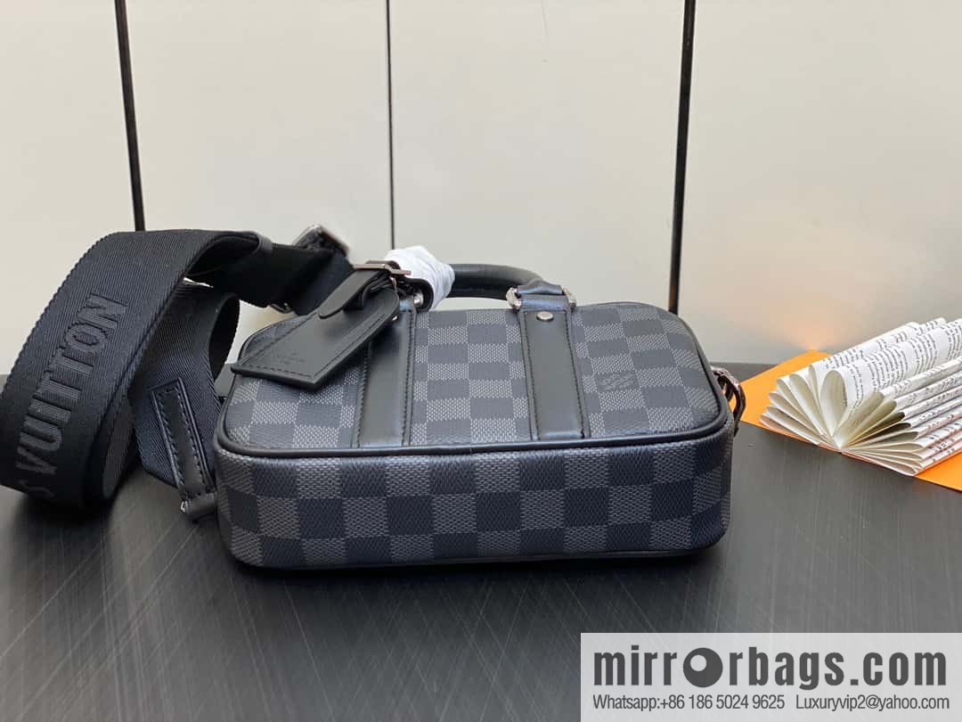 [Boutique‑grade] M82770 Haige mini men's bag briefcase series NANO PORTE DOCUMENTS VOYAGE handbag