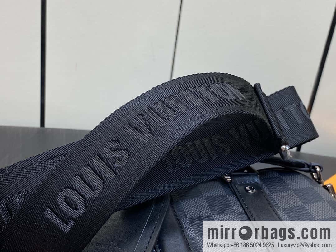 [Boutique‑grade] M82770 Haige mini men's bag briefcase series NANO PORTE DOCUMENTS VOYAGE handbag