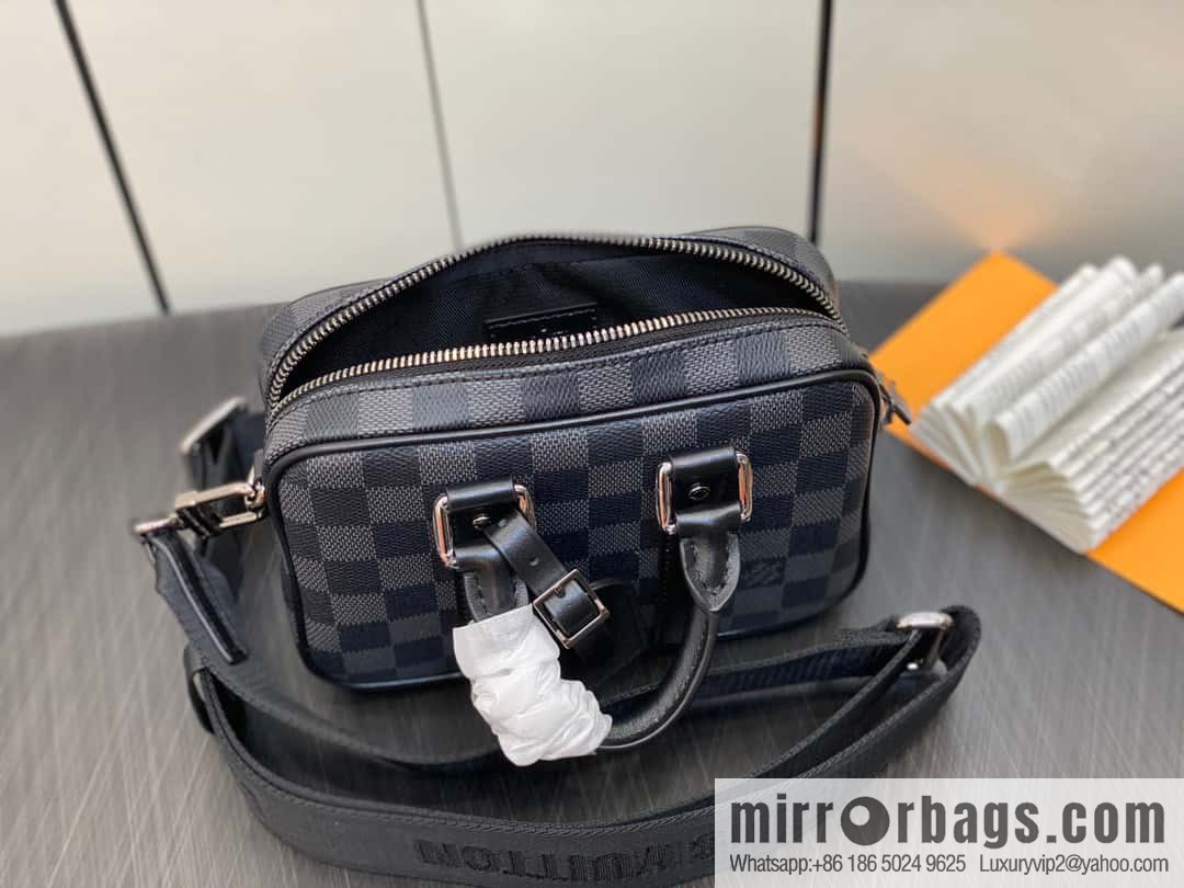 [Boutique‑grade] M82770 Haige mini men's bag briefcase series NANO PORTE DOCUMENTS VOYAGE handbag