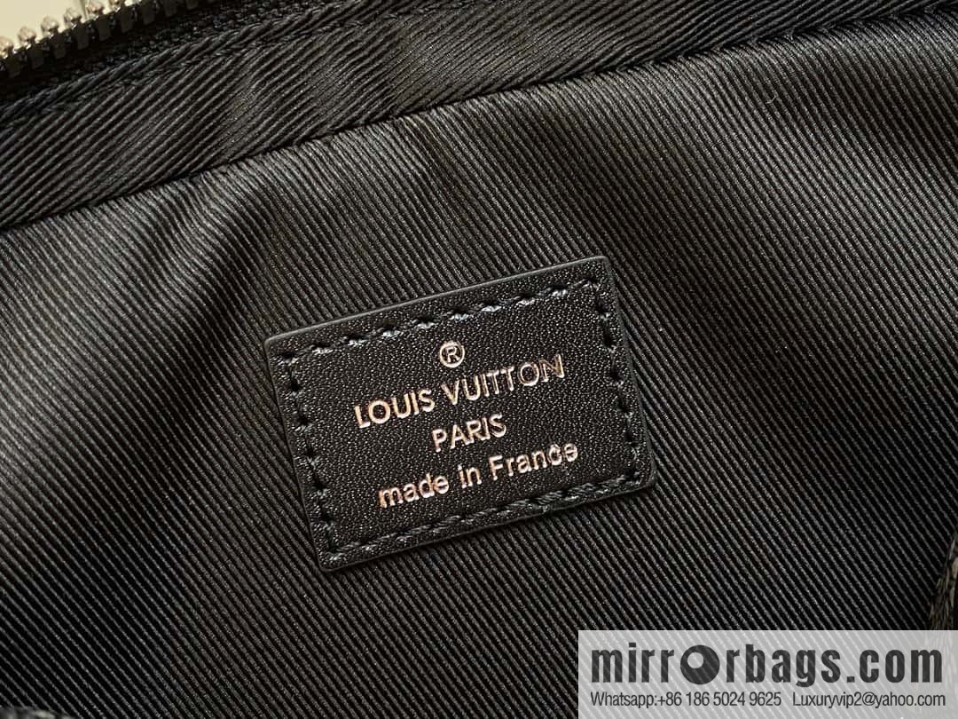 [Boutique‑grade] M82770 Haige mini men's bag briefcase series NANO PORTE DOCUMENTS VOYAGE handbag