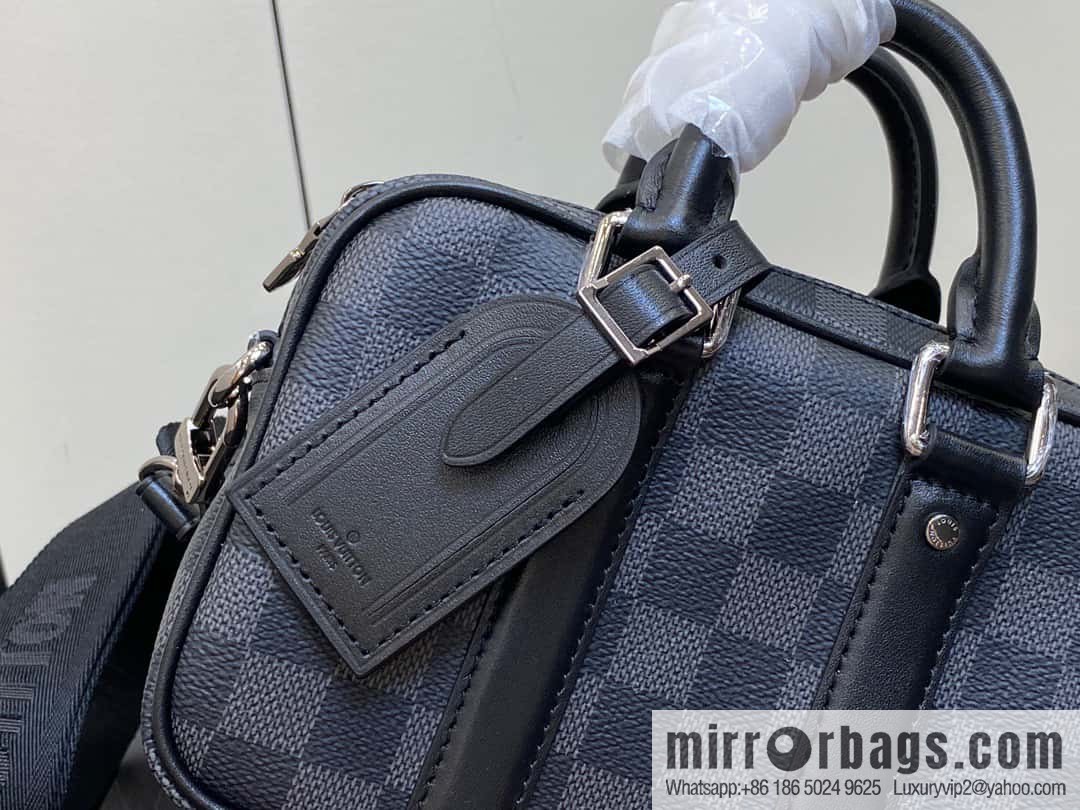 [Boutique‑grade] M82770 Haige mini men's bag briefcase series NANO PORTE DOCUMENTS VOYAGE handbag