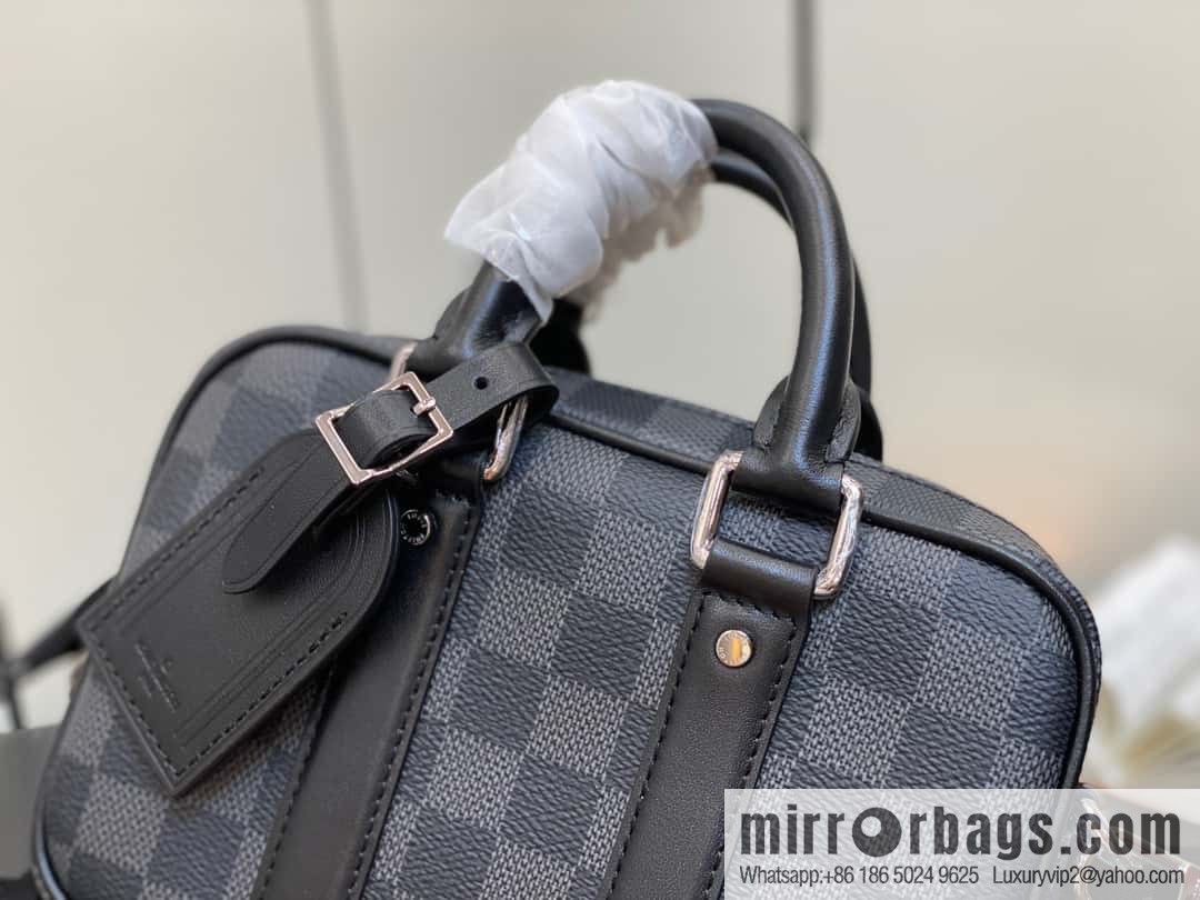 [Boutique‑grade] M82770 Haige mini men's bag briefcase series NANO PORTE DOCUMENTS VOYAGE handbag
