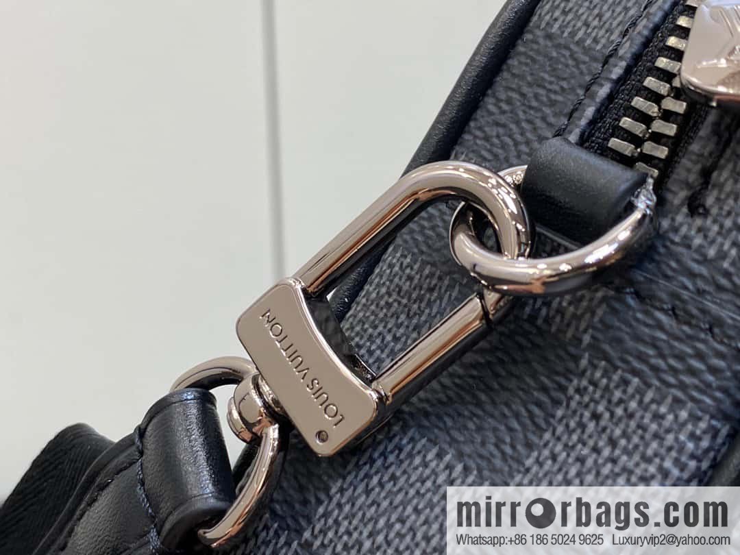 [Boutique‑grade] M82770 Haige mini men's bag briefcase series NANO PORTE DOCUMENTS VOYAGE handbag