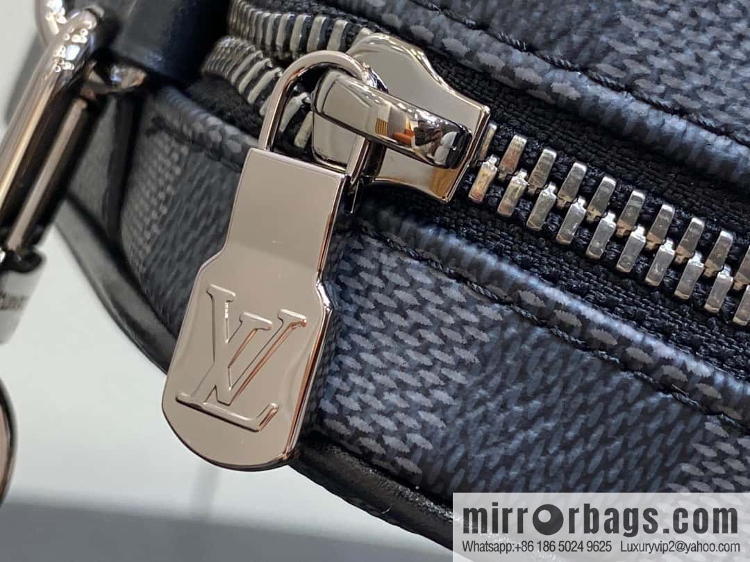 [Boutique‑grade] M82770 Haige mini men's bag briefcase series NANO PORTE DOCUMENTS VOYAGE handbag