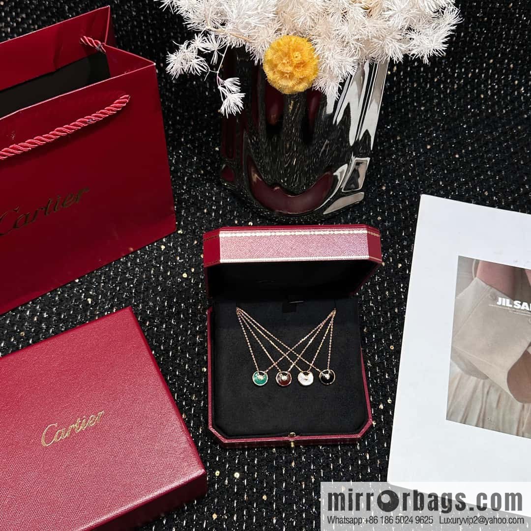 ❗CNC version ❗ yellow gold ☀ CARTIER Cartier amulet necklace ☀