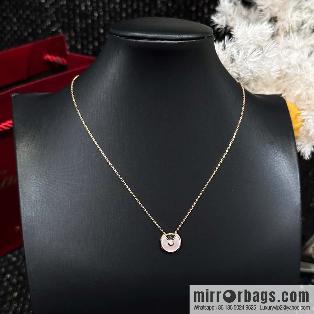 ❗CNC version ❗ yellow gold ☀ CARTIER Cartier amulet necklace ☀