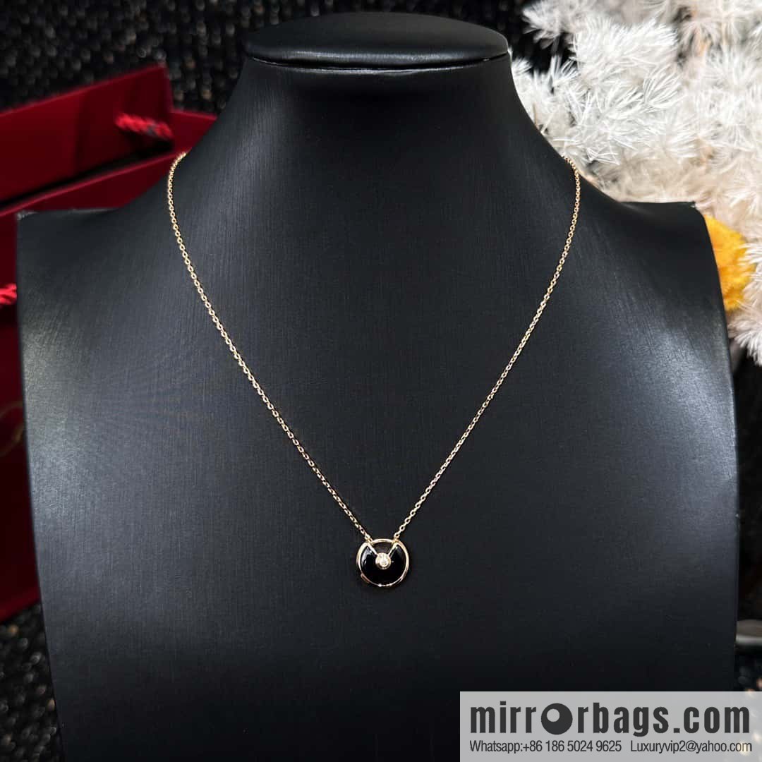 ❗CNC version ❗ yellow gold ☀ CARTIER Cartier amulet necklace ☀