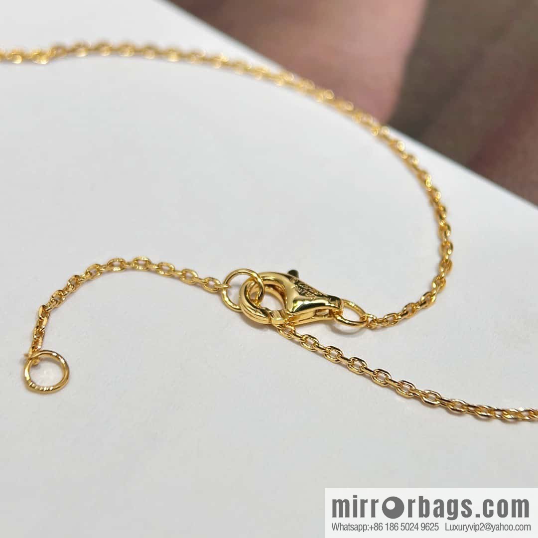 ❗CNC Version ❗ Rose Gold ☀ CARTIER Cartier Amulet Necklace ☀