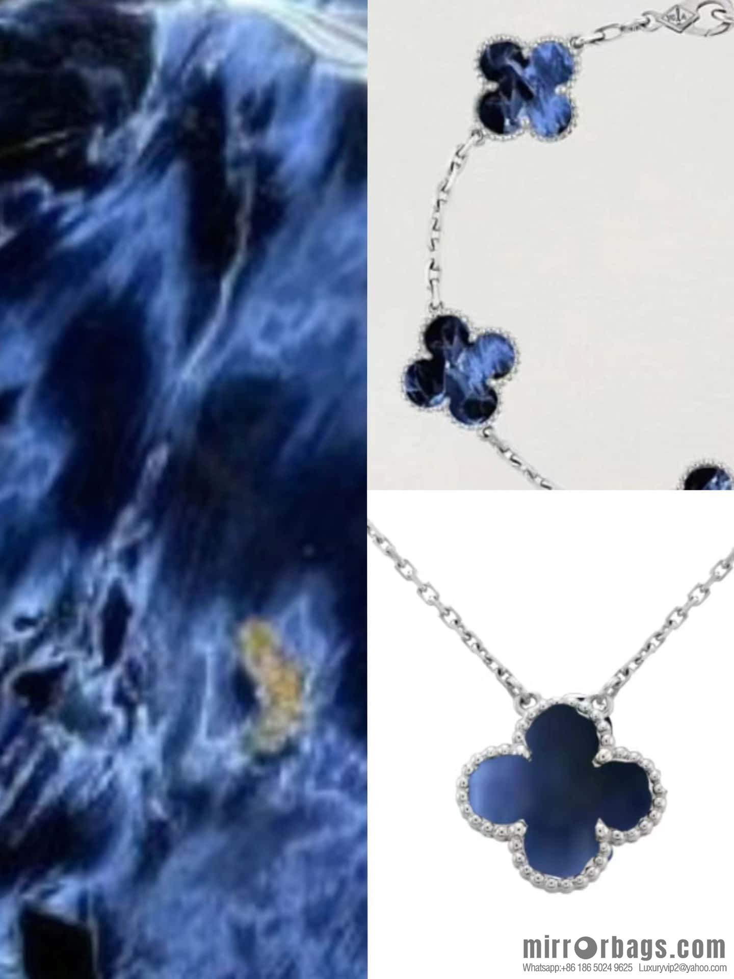 Van Cleef & Arpels Peter Stone Five Flowers Bracelet