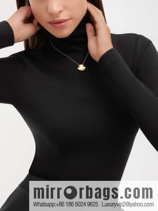 ❗New ❗ ☀ Original ☀ BVLGARI CABOCHON Glossy Oval Egg Necklace ☀
