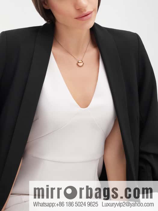 ❗New ❗ ☀ Original ☀ BVLGARI CABOCHON Glossy Oval Egg Necklace ☀