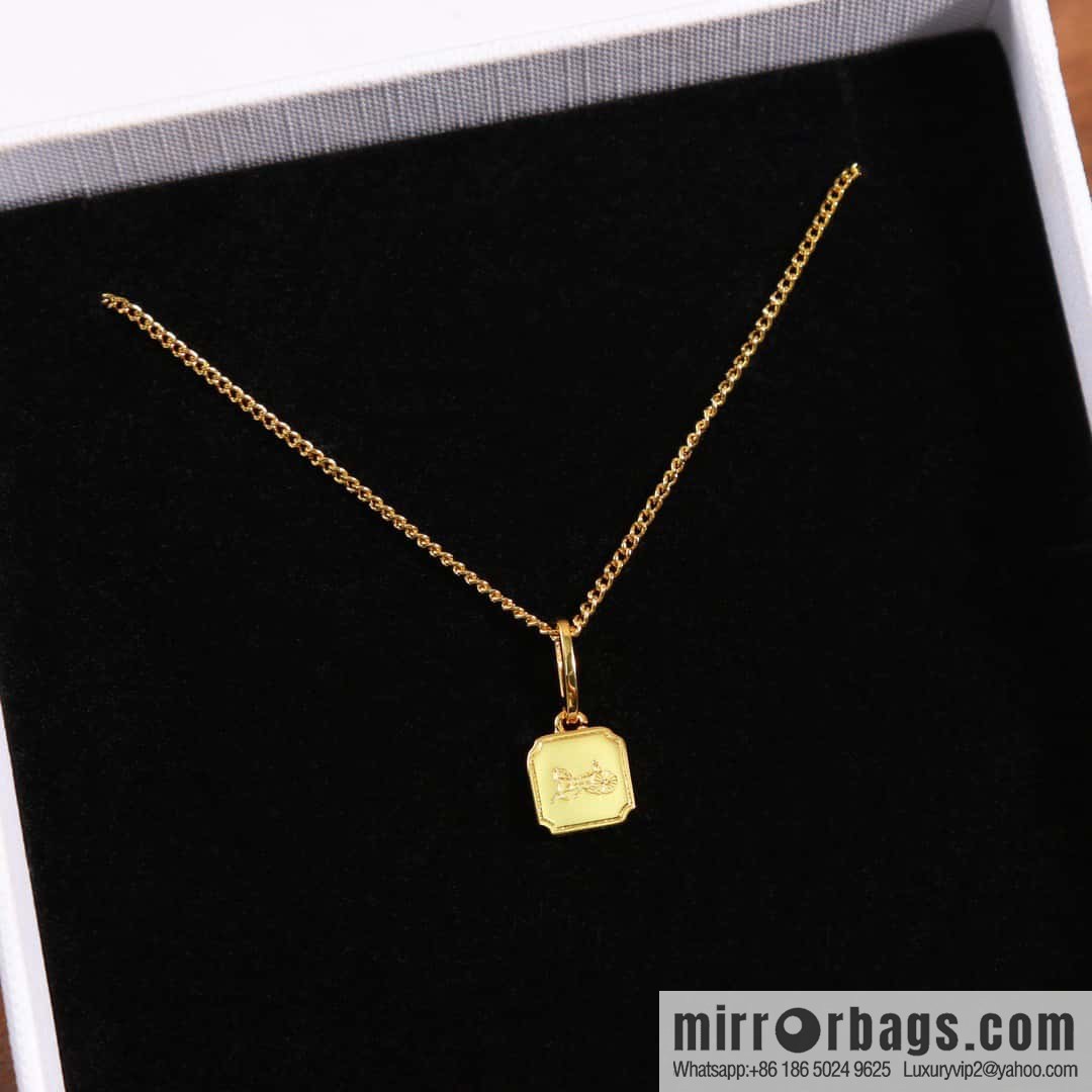 ☀️Celine carriage necklace ☀️