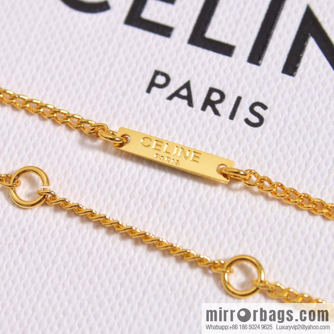 ☀️Celine carriage necklace ☀️