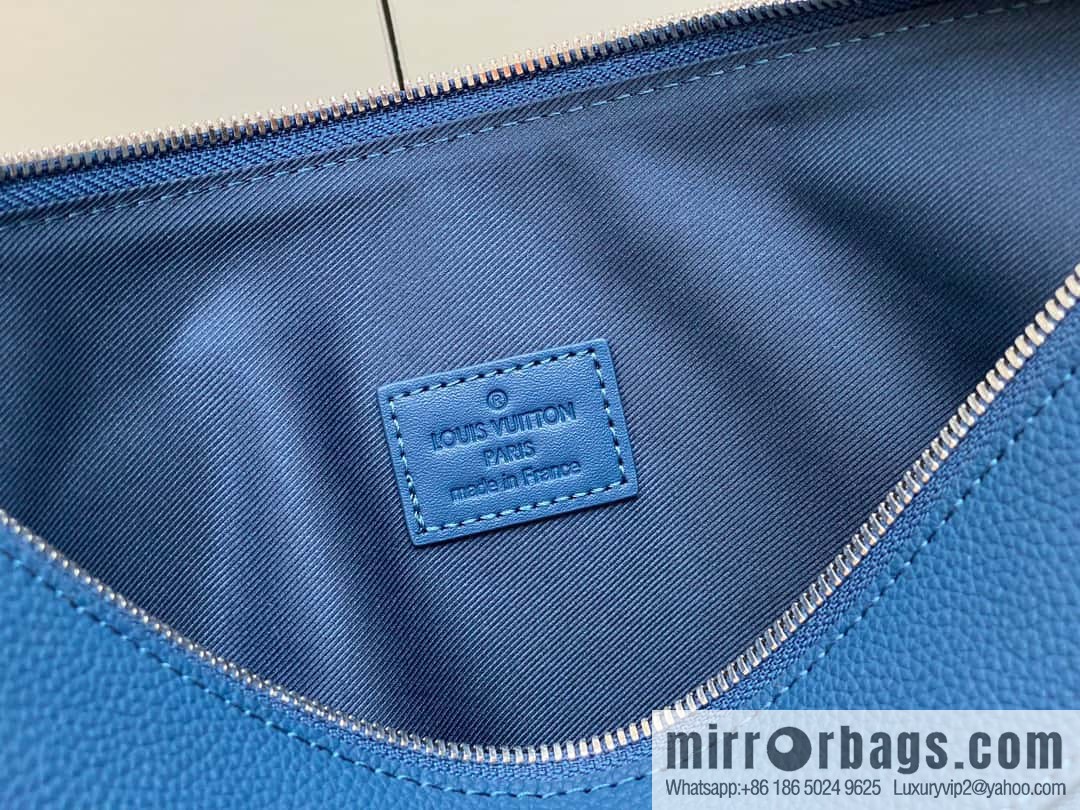 [Premium‑quality] M69837 dark blue, full leather clutch bag series iPad clutch bag M81375 military green M69837 black M69837 gray M82270 blue