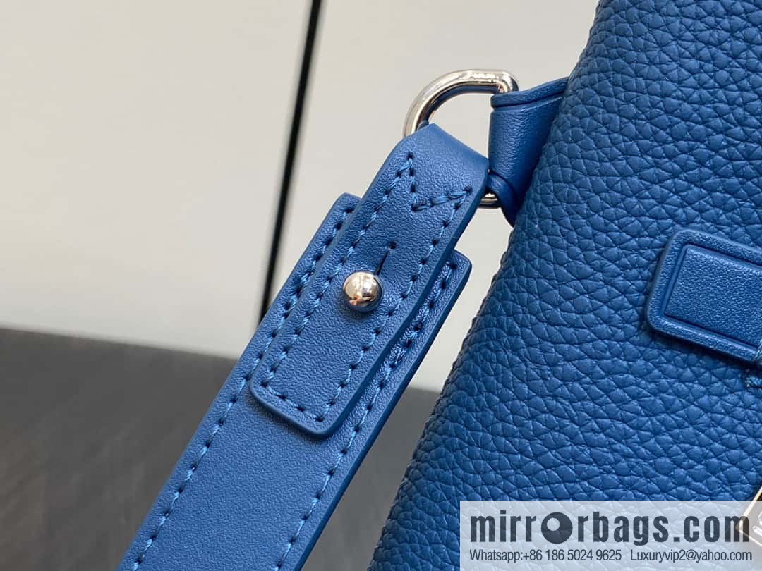 [Premium‑quality] M69837 dark blue, full leather clutch bag series iPad clutch bag M81375 military green M69837 black M69837 gray M82270 blue