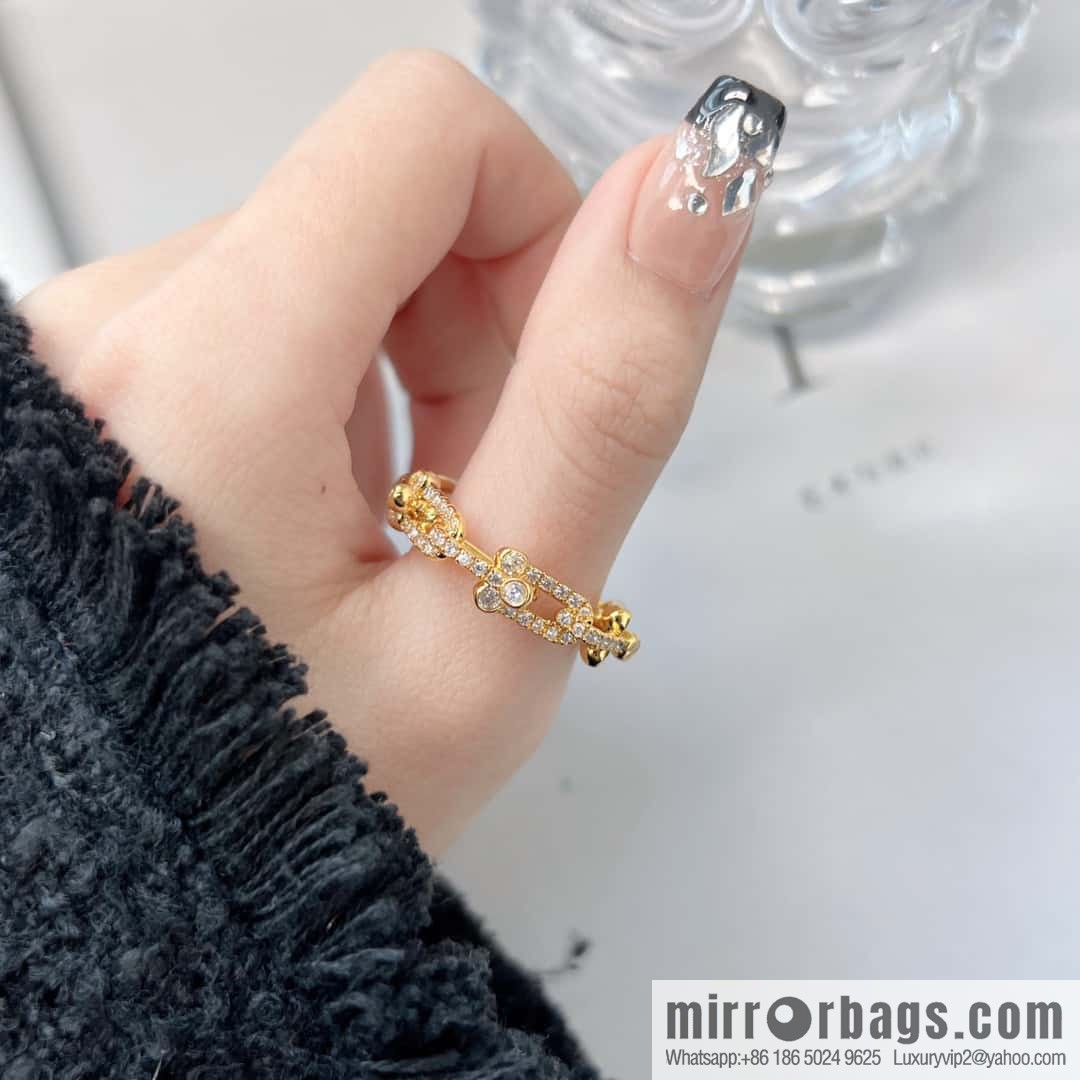 ☀️Tiffany & co. Tiffany HardWear Collection, Full Diamond Horseshoe Ring ☀️