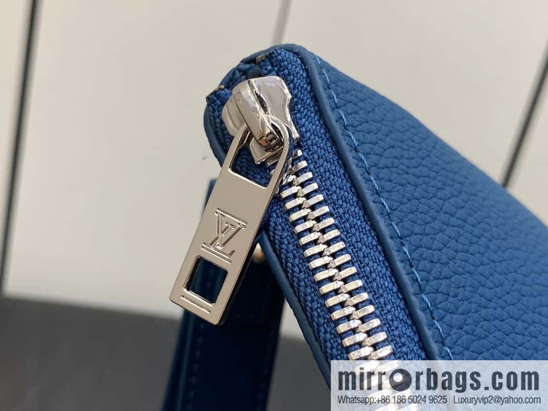 [Premium‑quality] M69837 dark blue, full leather clutch bag series iPad clutch bag M81375 military green M69837 black M69837 gray M82270 blue
