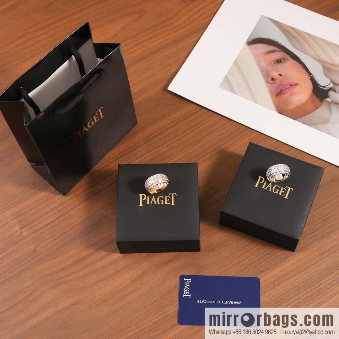 ☀️Piaget Double Row POSSESSION Ring