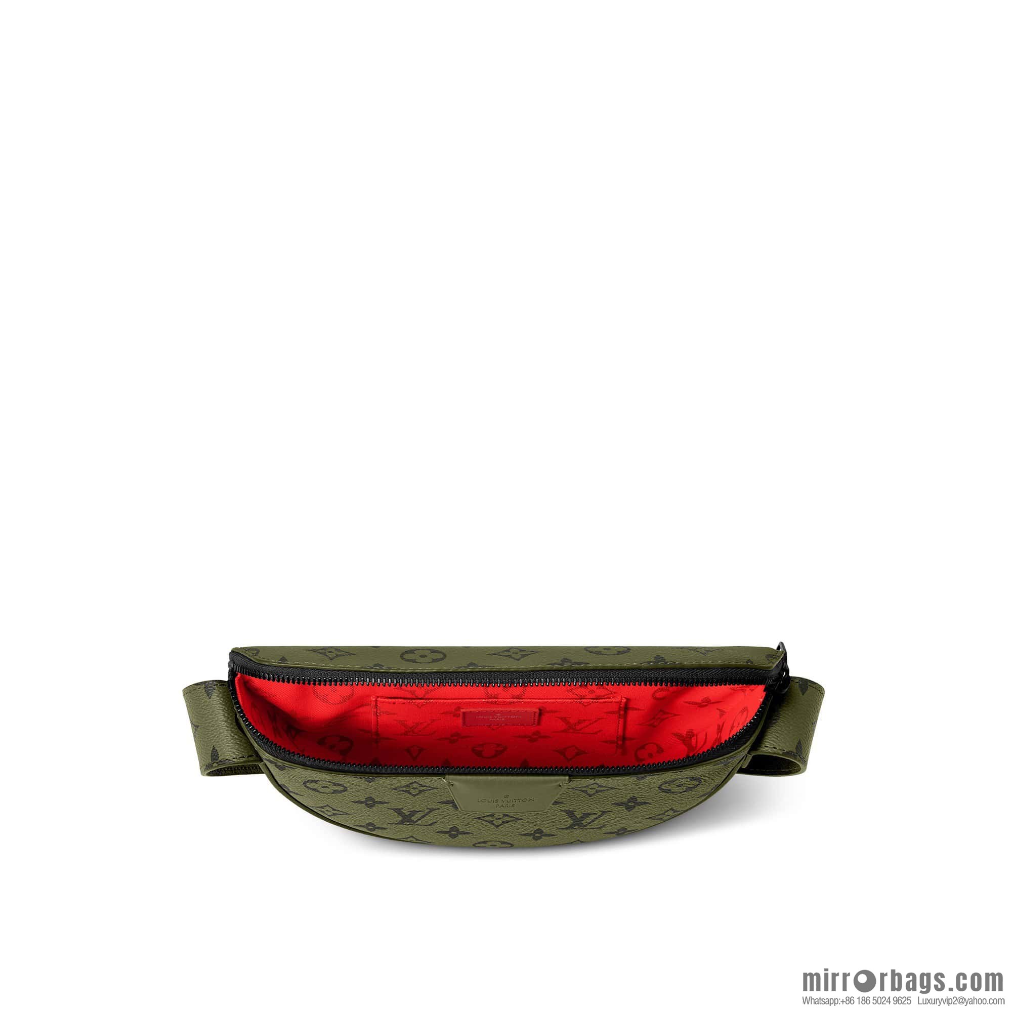 [Boutique‑grade] M23838 green, men's bag moon bag series LV MOON CROSSBODY handbag M23838 green flower